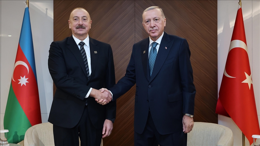 Aliyev, Erdoğan'a tebrik telefonu