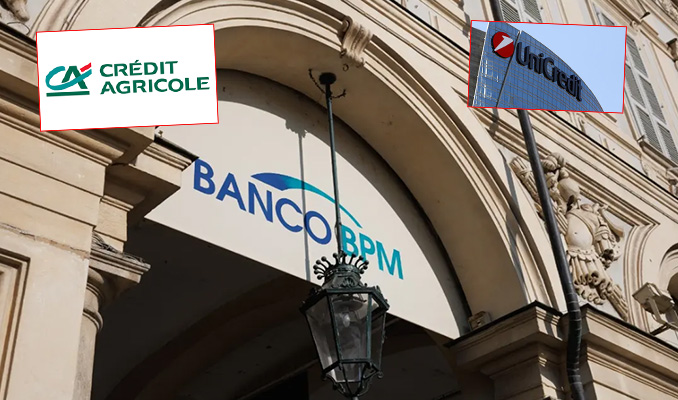 Credit Agricole ve UniCredit arasında Banco BPM yarışı kızışıyor