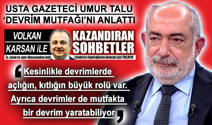 Devrim Mutfağı: ‘Devrimci’ler neler yedi, içti, işte sıra dışı bir gezinti
