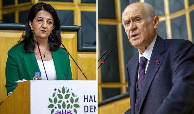 DEM Parti’den dikkat çeken Bahçeli ziyareti