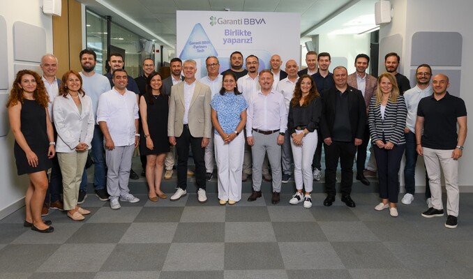 Garanti BBVA Partners Tech programının 9. dönem girişimcileri belirlendi