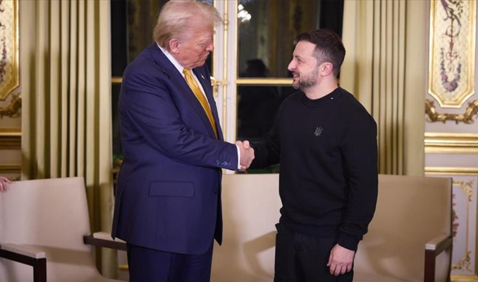 Trump ile Zelenskiy telefonda görüştü