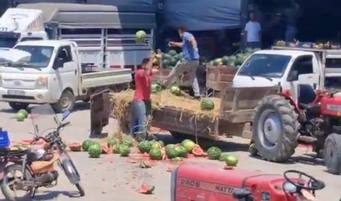 Karpuzları parçalayan üreticilere kötü haber!