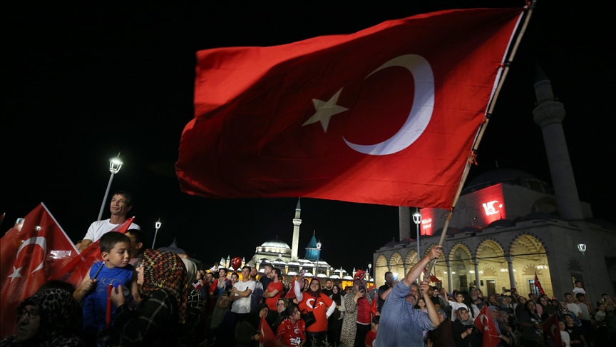  Ekonomi yönetiminden 15 Temmuz Mesajları: Zaferin adı Türkiye