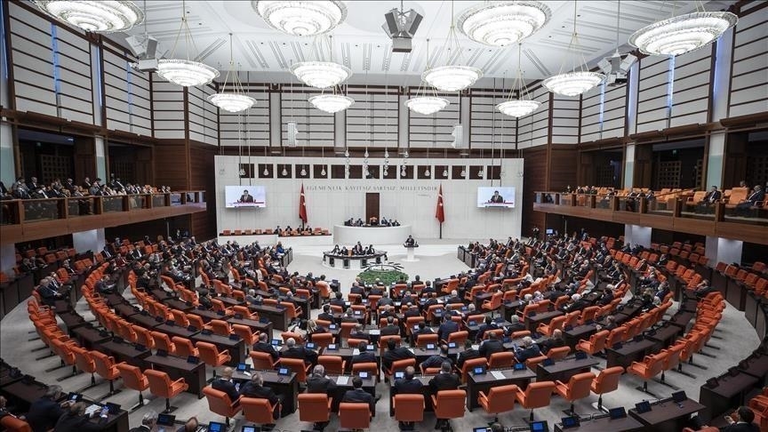 İsrail'in Suriye'deki saldırılarına karşı TBMM tezkeresi kabul edildi