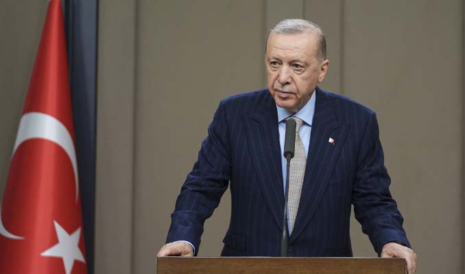 Erdoğan: İsrail saldırganlığı kabul edilemez