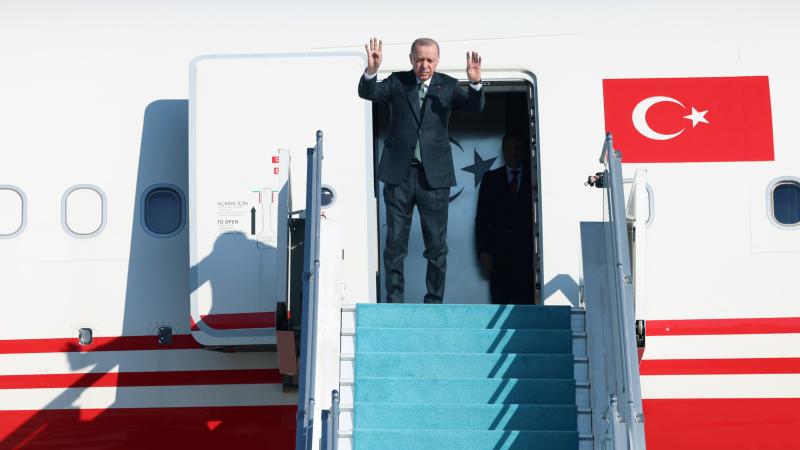 Erdoğan, yarın KKTC'ye gidecek 