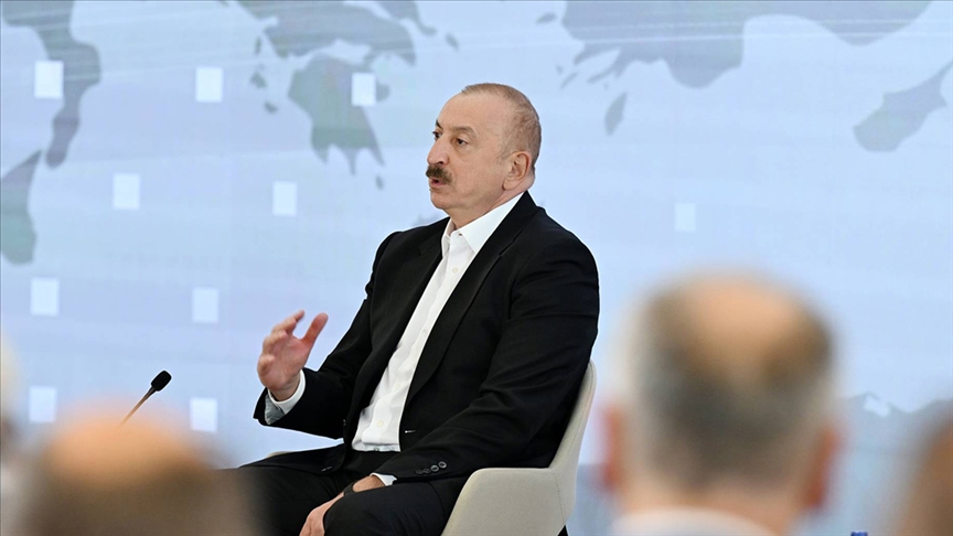  Aliyev Ukrayna'ya seslendi: Asla teslim olmayın!