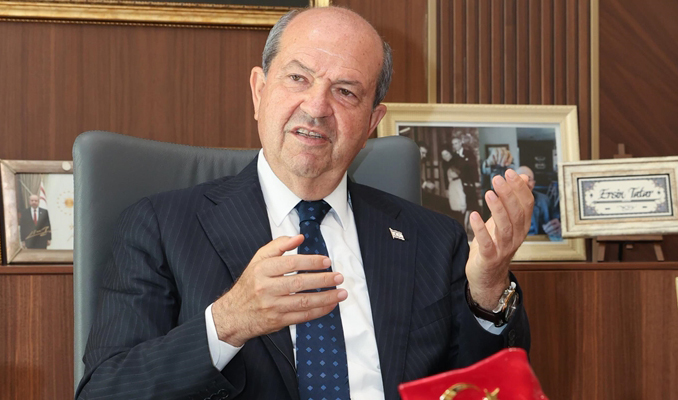 KKTC Cumhurbaşkanı Tatar: Bizi acımasızca toplu mezarlara koyacaklardı