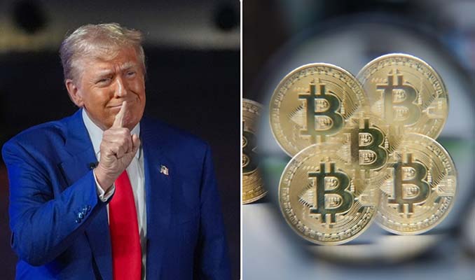 Trump 2 milyar dolarlık Bitcoin aldı