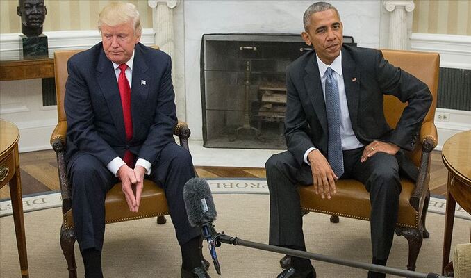 Trump'tan Obama'ya ağır suçlama: Vatana ihanet suçu işledi