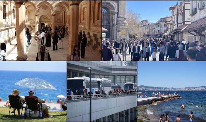 Yerli turistte yeme içme harcaması patladı