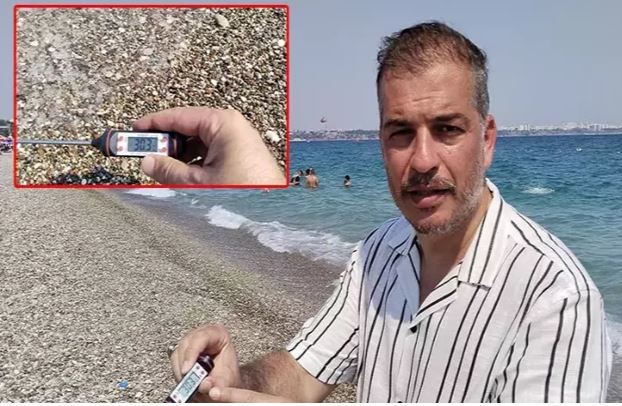 Havada 45, denizlerde 30 derece! Yakıcı sıcaklık