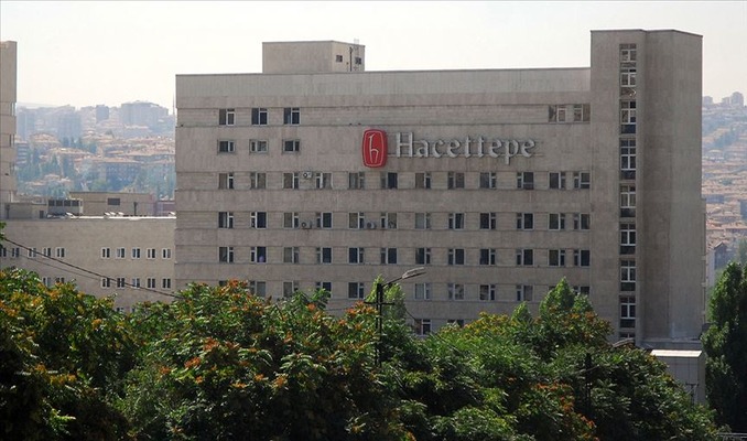 Hacettepe'de korkutan yangın