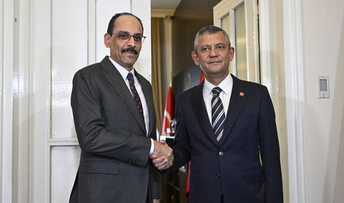 Özgür Özel, MİT Başkanı İbrahim Kalın ile görüştü