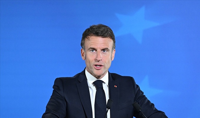 Macron: Fransa Filistin’i tanıyacak