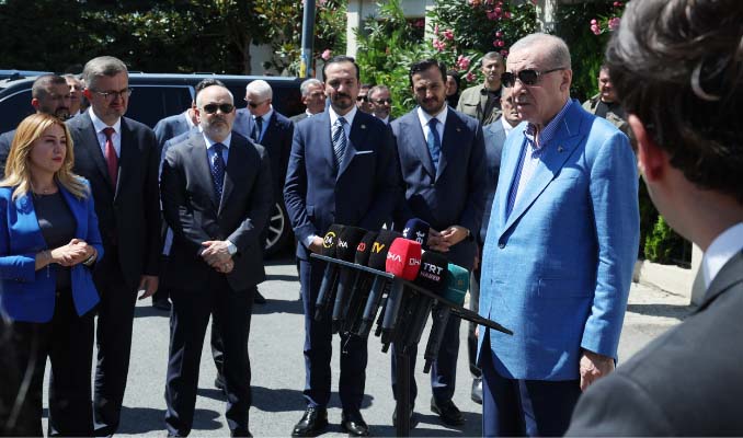 Putin ve Trump ile ne zaman görüşecek? Erdoğan'dan açıklama