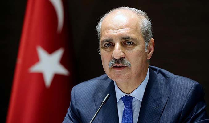 Kurtulmuş partilerden Meclis'teki komisyon için isim istedi