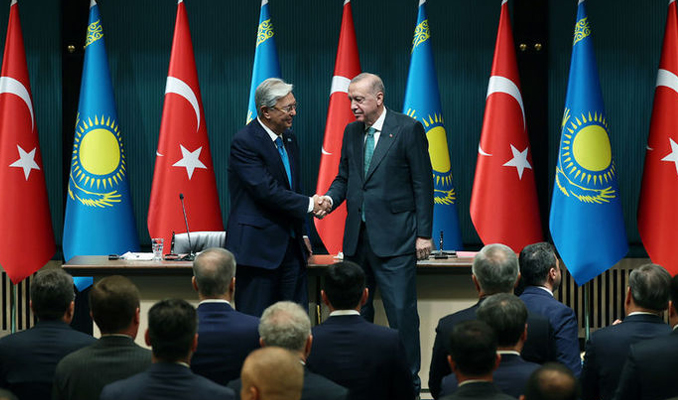 Türkiye ile Kazakistan arasında 20 anlaşmaya imza atıldı
