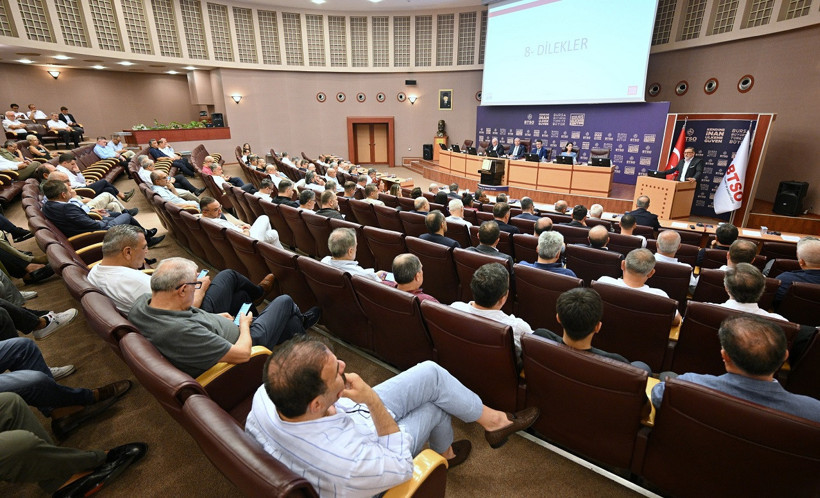 BTSO temmuz ayı meclis toplantısı gerçekleştirildi - Resim : 2
