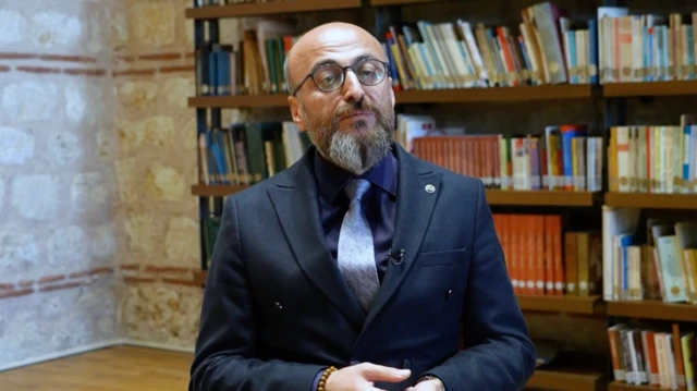 Rami Kütüphanesi Müdürü Ali Çelik