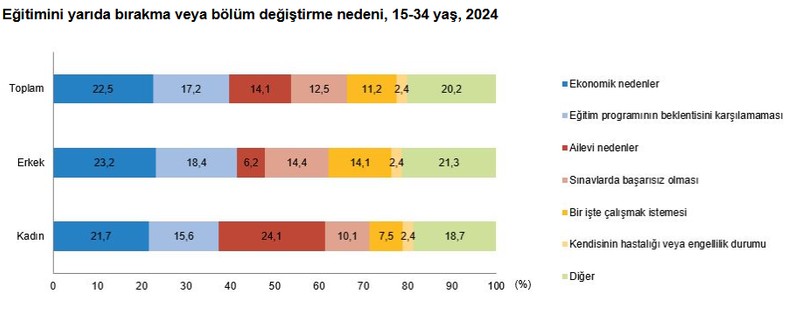 TÜİK açıkladı: 2024'te genç işsizliği 1,9 milyon oldu! - Resim : 3