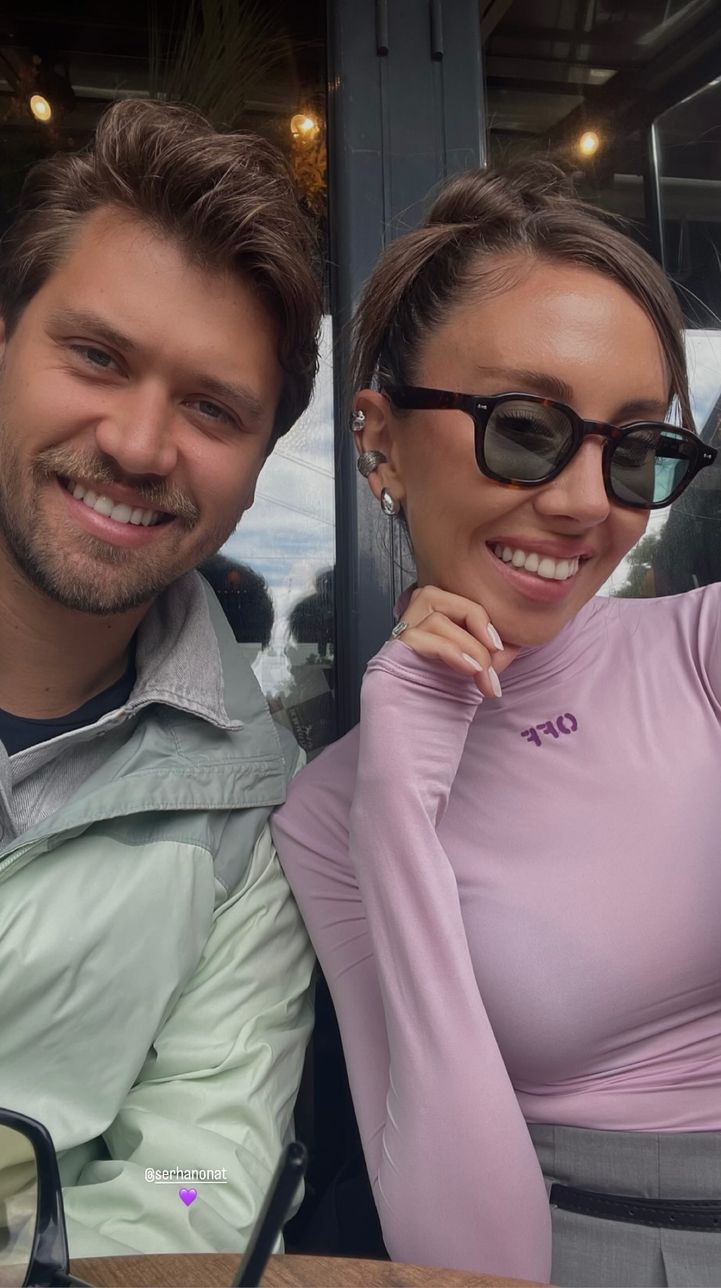 Serhan Onat ve Merve Küsmenoğlu