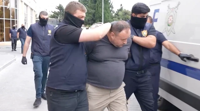 Rus medyası çalışanlarının Bakü'de gözaltına alınması. 