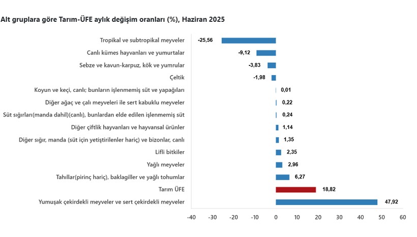 Aylık artışta rekor! Çiftçinin haziran ayı enflasyonu belli oldu! - Resim : 4