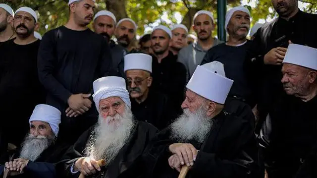 Dürzi dini liderler İsrail işgali altındaki Golan tepelerinde bir araya geldi - 16 Temmuz 2025 
