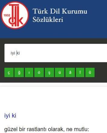 ‘İyiki’ nasıl yazılır, birleşik mi ayrı mı TDK ‘iyi ki’ yazılışı