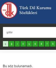 TDKya göre şoför nasıl yazılır ‘şoför mü’ yoksa ‘şöför mü’