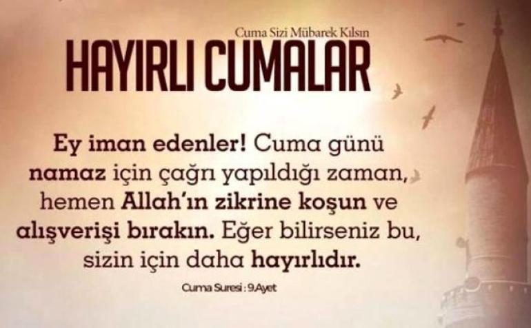 HAYIRLI CUMALAR RESİMLİ CUMA MESAJLARI 18 TEMMUZ | En Yeni, Dualı, Ayetli, Hadisli, Yazılı, Anlamlı Cuma Mesajları: WhatsApp, Facebook Cuma Sözleri