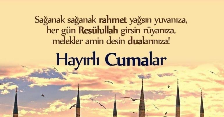 HAYIRLI CUMALAR RESİMLİ CUMA MESAJLARI 18 TEMMUZ | En Yeni, Dualı, Ayetli, Hadisli, Yazılı, Anlamlı Cuma Mesajları: WhatsApp, Facebook Cuma Sözleri