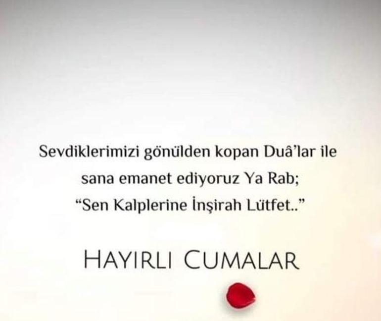 HAYIRLI CUMALAR RESİMLİ CUMA MESAJLARI 18 TEMMUZ | En Yeni, Dualı, Ayetli, Hadisli, Yazılı, Anlamlı Cuma Mesajları: WhatsApp, Facebook Cuma Sözleri