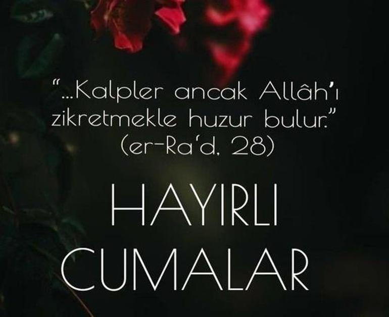 HAYIRLI CUMALAR RESİMLİ CUMA MESAJLARI 18 TEMMUZ | En Yeni, Dualı, Ayetli, Hadisli, Yazılı, Anlamlı Cuma Mesajları: WhatsApp, Facebook Cuma Sözleri