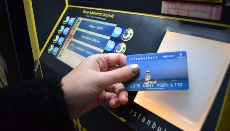 İSTANBULKART KİŞİSELLEŞTİRME EKRANI 2025 İstanbulkart kişiselleştirme nasıl, nereden yapılır