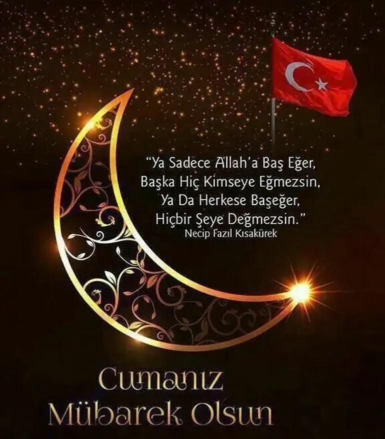 HAYIRLI CUMALAR RESİMLİ CUMA MESAJLARI 18 TEMMUZ | En Yeni, Dualı, Ayetli, Hadisli, Yazılı, Anlamlı Cuma Mesajları: WhatsApp, Facebook Cuma Sözleri