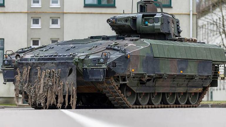 Alman ordusuna dev yatırım 600 tank, 1000 zırhlı: Son 34 yılın en büyük adımı