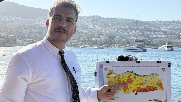 Türkiye su krizine gidiyor Ankara ve İzmir için uyarı yapıldı, Marmara en kritik bölgeler arasında