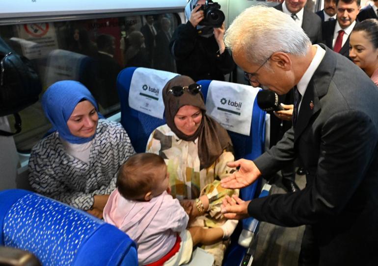68 gün boyunca 90 bin kilometre yol kat edecek: 15 Temmuz Demokrasi ve Milli Birlik Treni raylarda