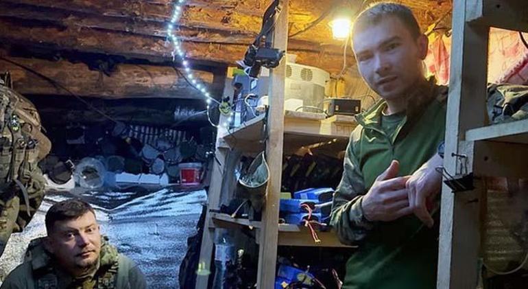 Ukrayna’nın gizli silahı ilk kez ortaya çıktı İşte cepheden son görüntüler