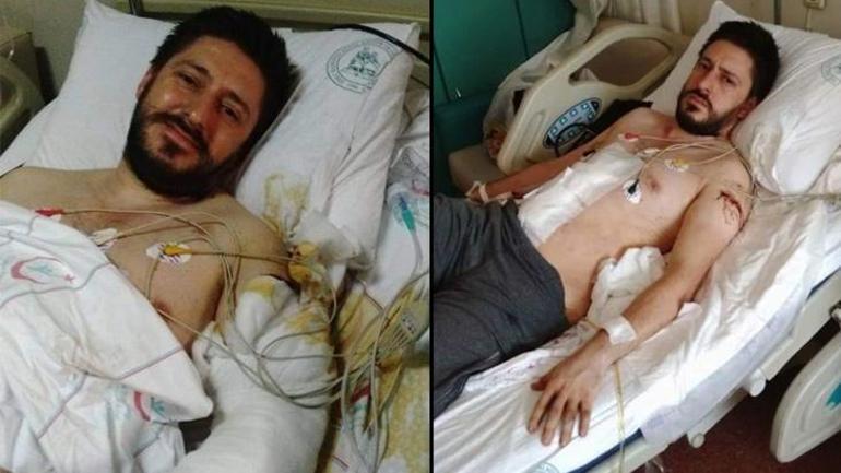 15 Temmuz gecesi vatan için göğsünü siper etti 2 kurşunla yaşıyor: Açılın, vuruldum