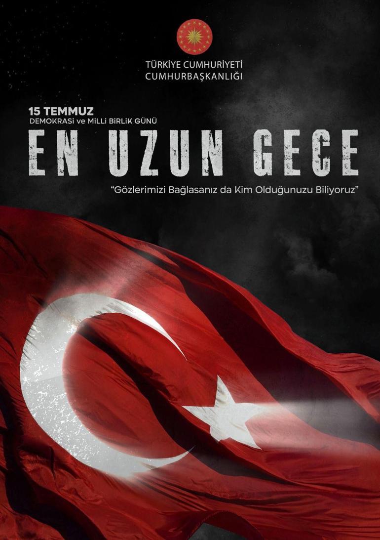 15 Temmuz zaferini ölümsüzleştiren destan: En Uzun Gece