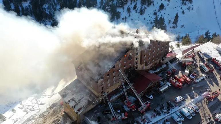 Kartalkaya otel yangını davasında kan donduran ifadeler: Otel müdüründen kimseye haber vermeyin talimatı