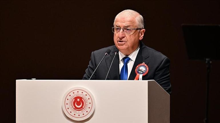 Bakan Yaşar Güler: Amacımız Terörsüz Türkiye sürecinin başarıyla tamamlanması