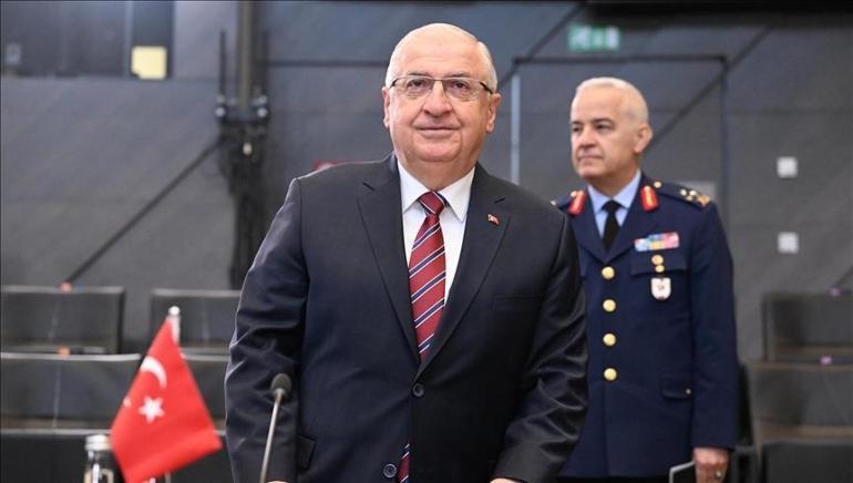 Bakan Yaşar Güler: Amacımız Terörsüz Türkiye sürecinin başarıyla tamamlanması