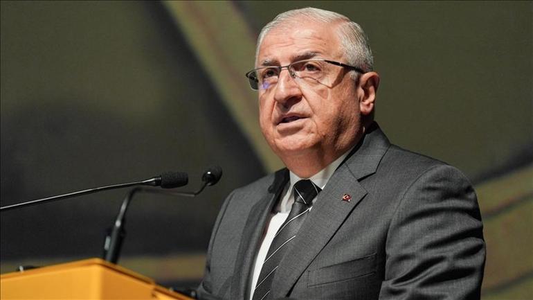 Bakan Yaşar Güler: Amacımız Terörsüz Türkiye sürecinin başarıyla tamamlanması