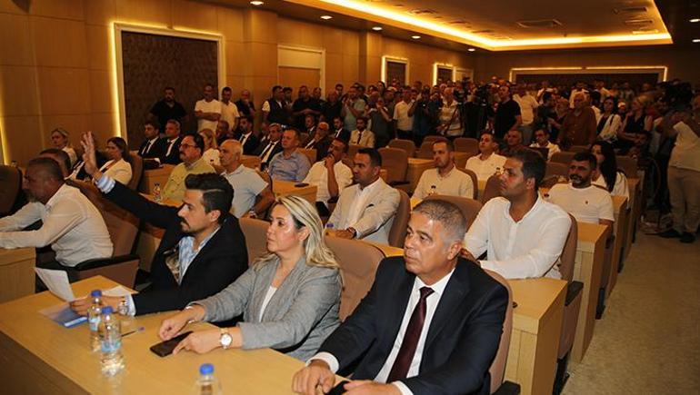 Manavgat Belediyesi Başkan Vekilliğine CHPli Mehmet Çiçek seçildi