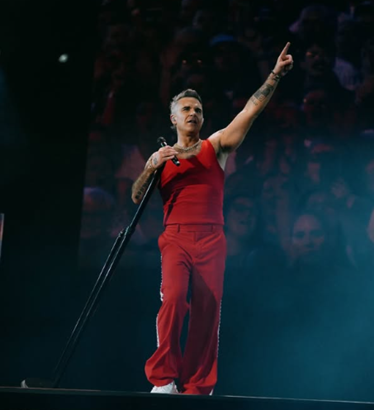 Robbie Williams açıkladı: Annem artık beni tanımıyor